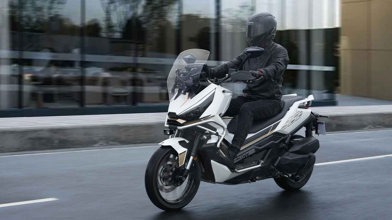 Με την εκδρομή αυτή, το νέο ZONTES G368 δείχνει στην πράξη τον περιπετειώδη και hi-tech χαρακτήρα του, συνδέοντας τους αναβάτες του και αναδεικνύοντας