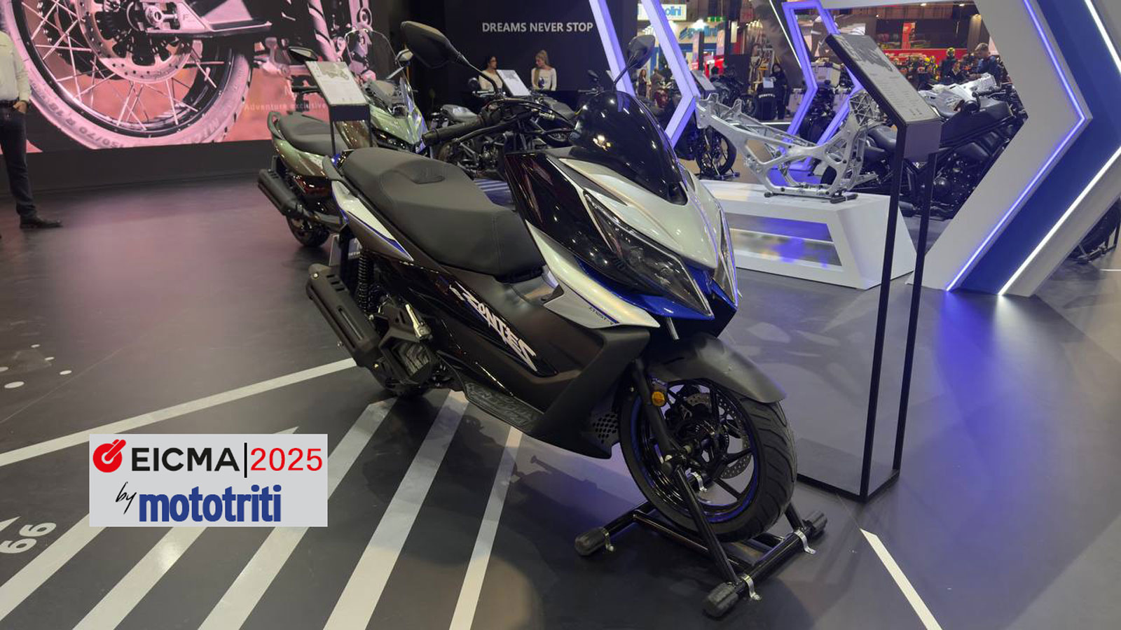 Zontes ZT125T-X & ZT125T-V: Δύο νέα 125άρια με premium τεχνολογία στην EICMA 2025