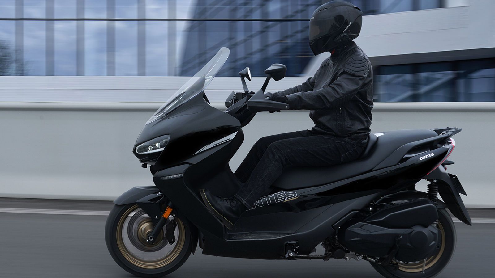 Zontes K368 2025: Με νέο κινητήρα 368 κ.εκ., 39 ίππους και 40Nm ροπής