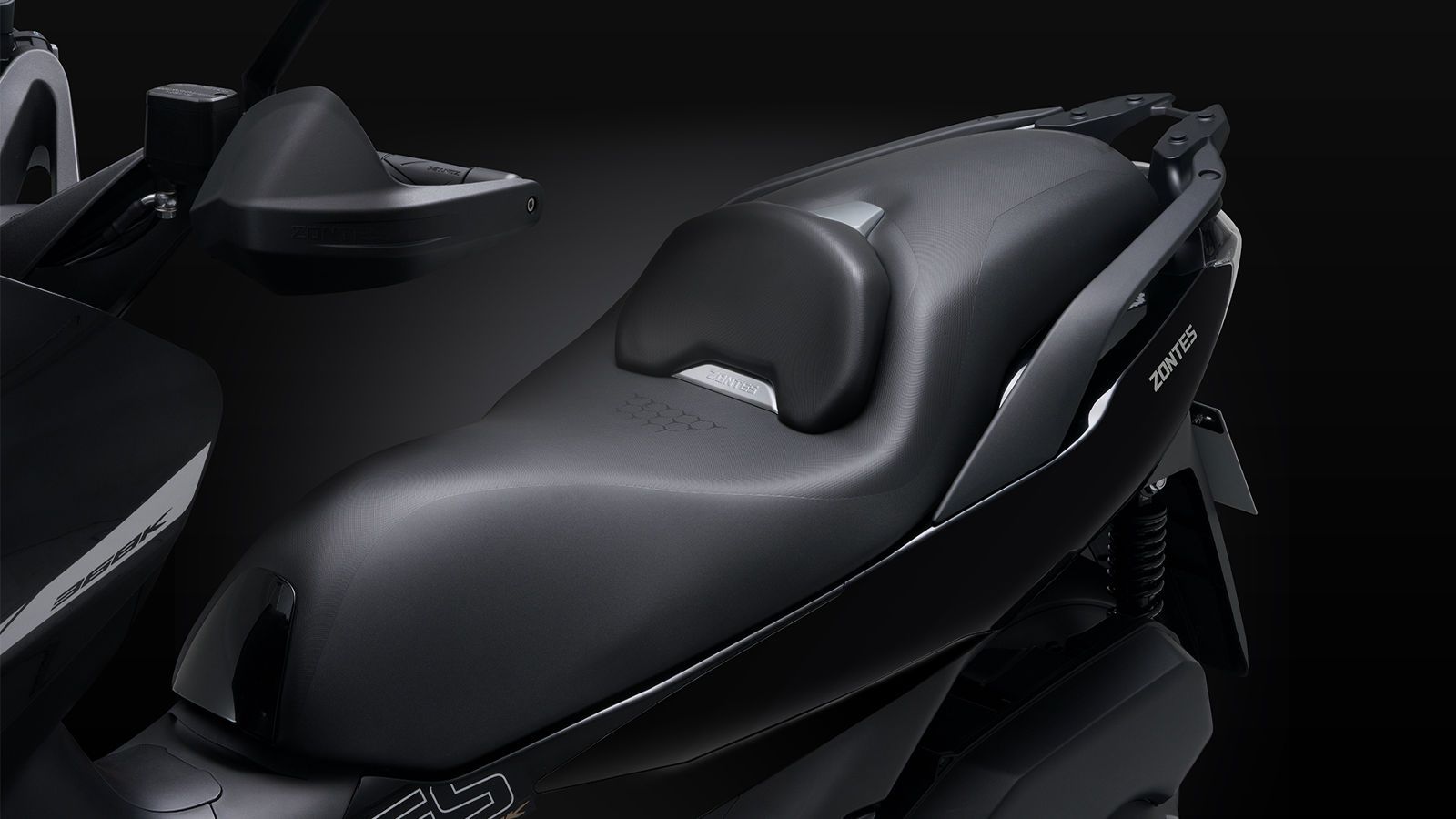 Zontes K368 2025: Με νέο κινητήρα 368 κ.εκ., 39 ίππους και 40Nm ροπής