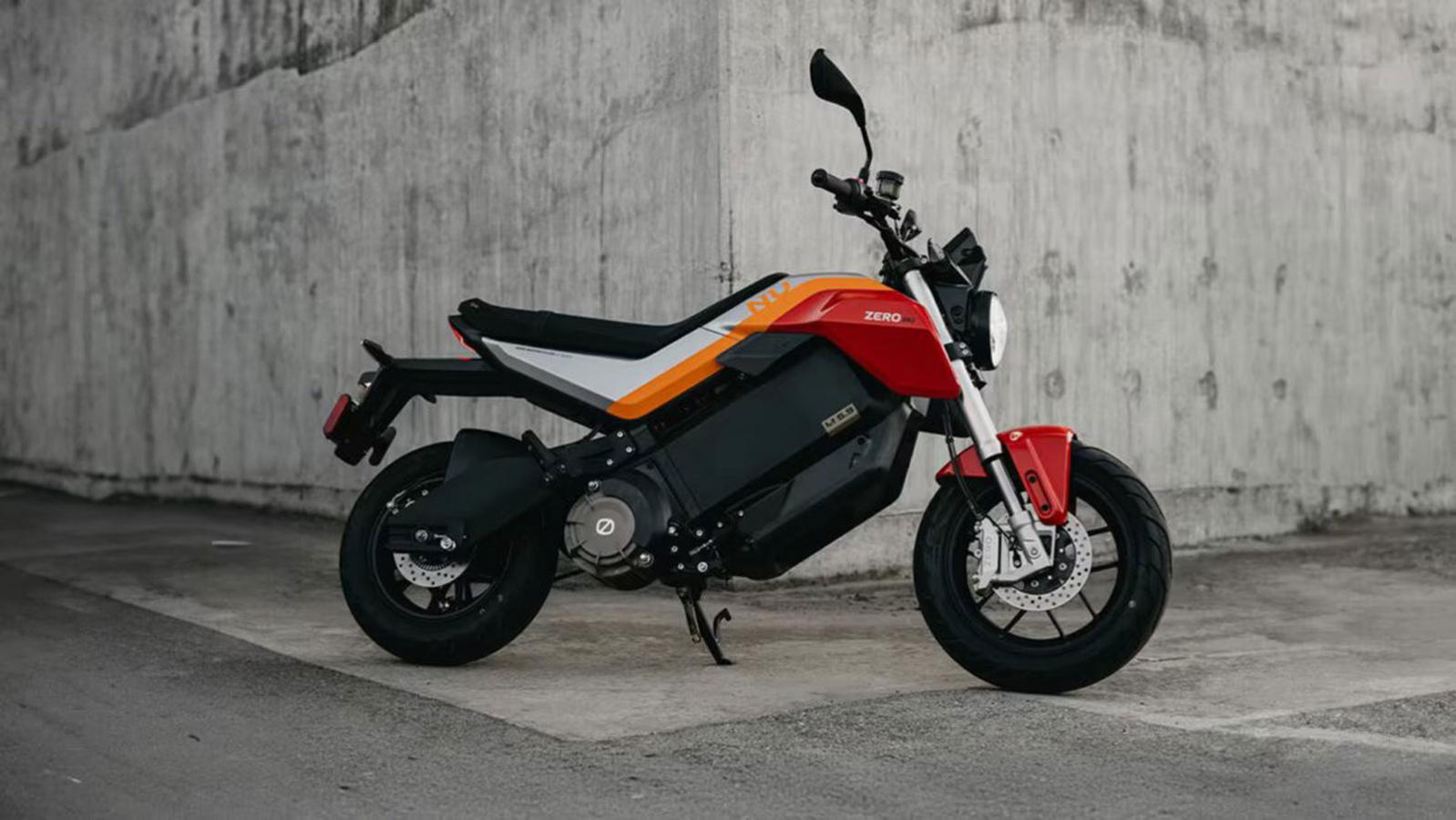 Με 105χλμ/ω τελική και 120km αυτονομία το νέο Zero Neutrino 