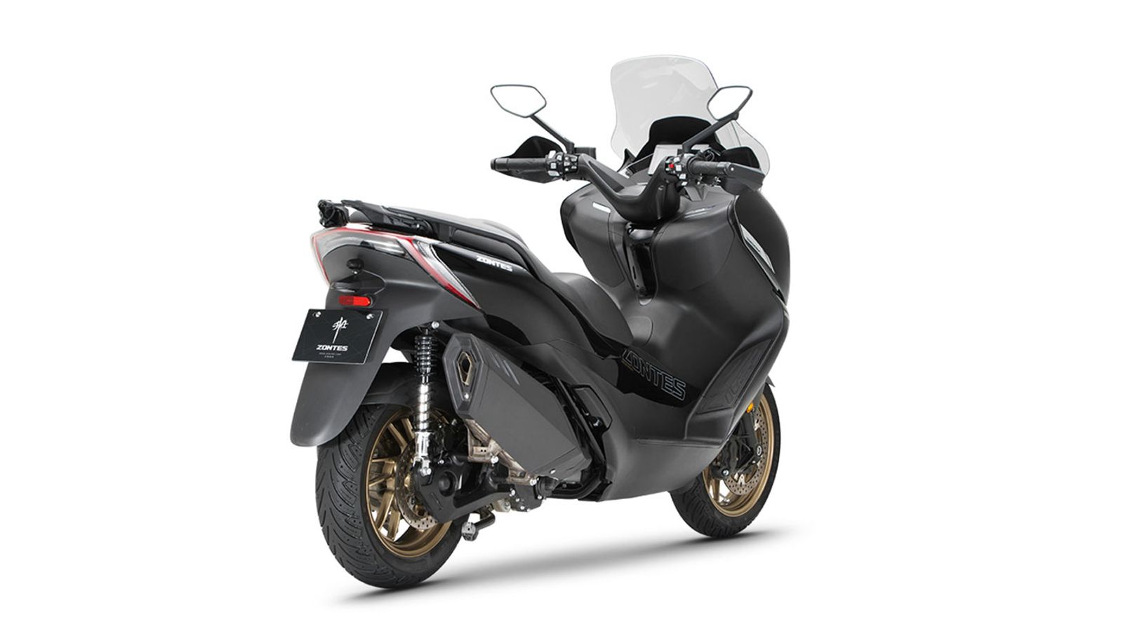 Zontes K368: Πολυτέλεια, Τεχνολογία και Αισθητική Επόμενης Γενιάς