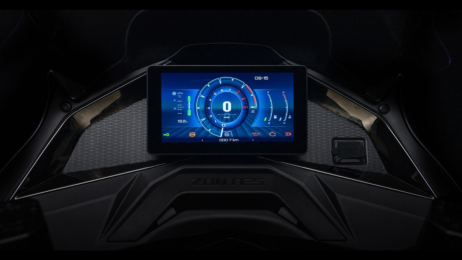 Zontes K368: Πολυτέλεια, Τεχνολογία και Αισθητική Επόμενης Γενιάς