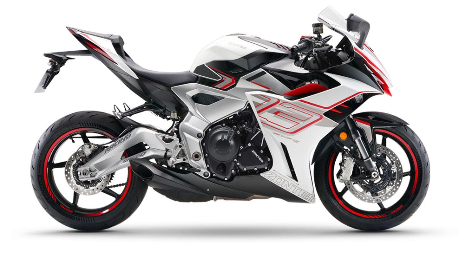  Νέο 3κύλινδρο supersport με πλήρη εξοπλισμό 