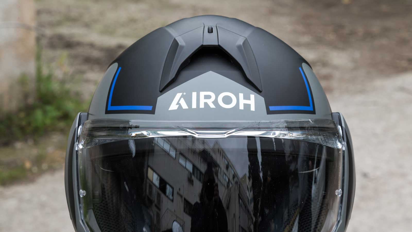 Κράνος Airoh Mathisse II: Flip-Up προστασία για κάθε συνθήκη