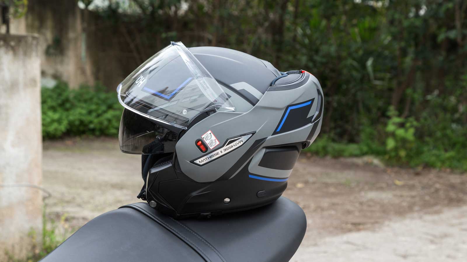 Κράνος Airoh Mathisse II: Flip-Up προστασία για κάθε συνθήκη