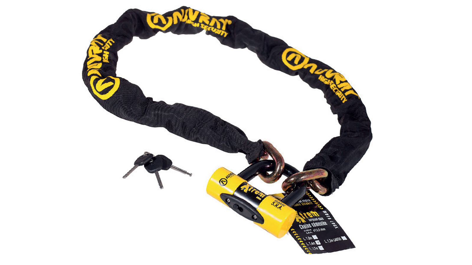  Σετ αλυσίδα Auvray  1700Χ13.5 και πέταλο  Xtreme Mini