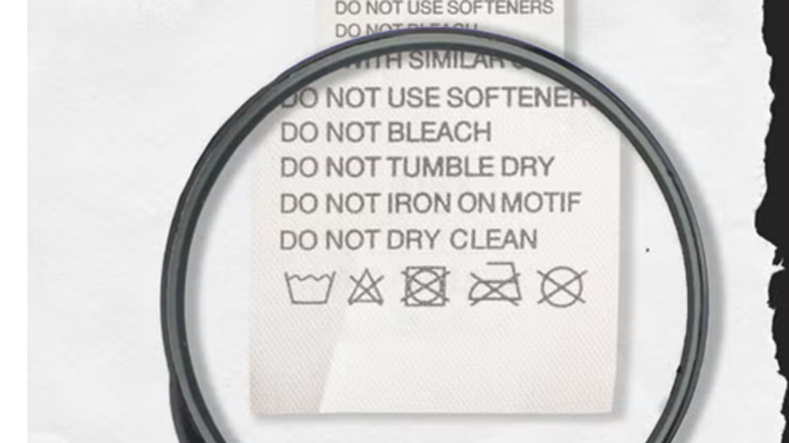 Ή μοδάτο, ακριβό και να προσέχεις πολύ κατά την πλύση θερμοκρασίες, στροφές κτλ .