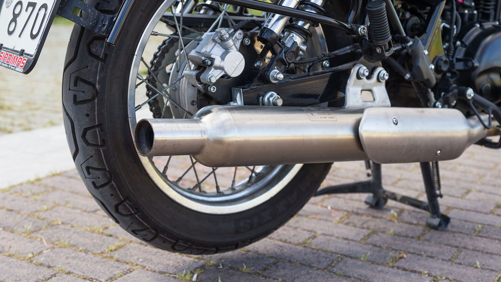 Benelli Imperiale 400: Αυτοκρατορική Κομψότητα με Ρετρό Ψυχή