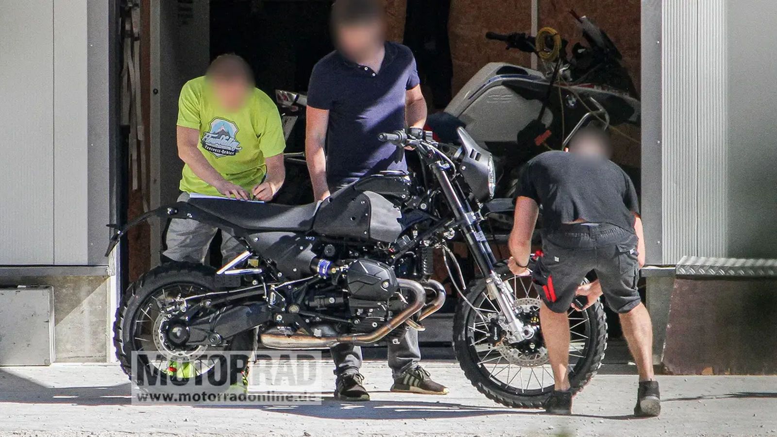 BMW R 12 G/S: Ερχεται νέα ρετρό 1200 GS από την BMW με boxer κινητήρα