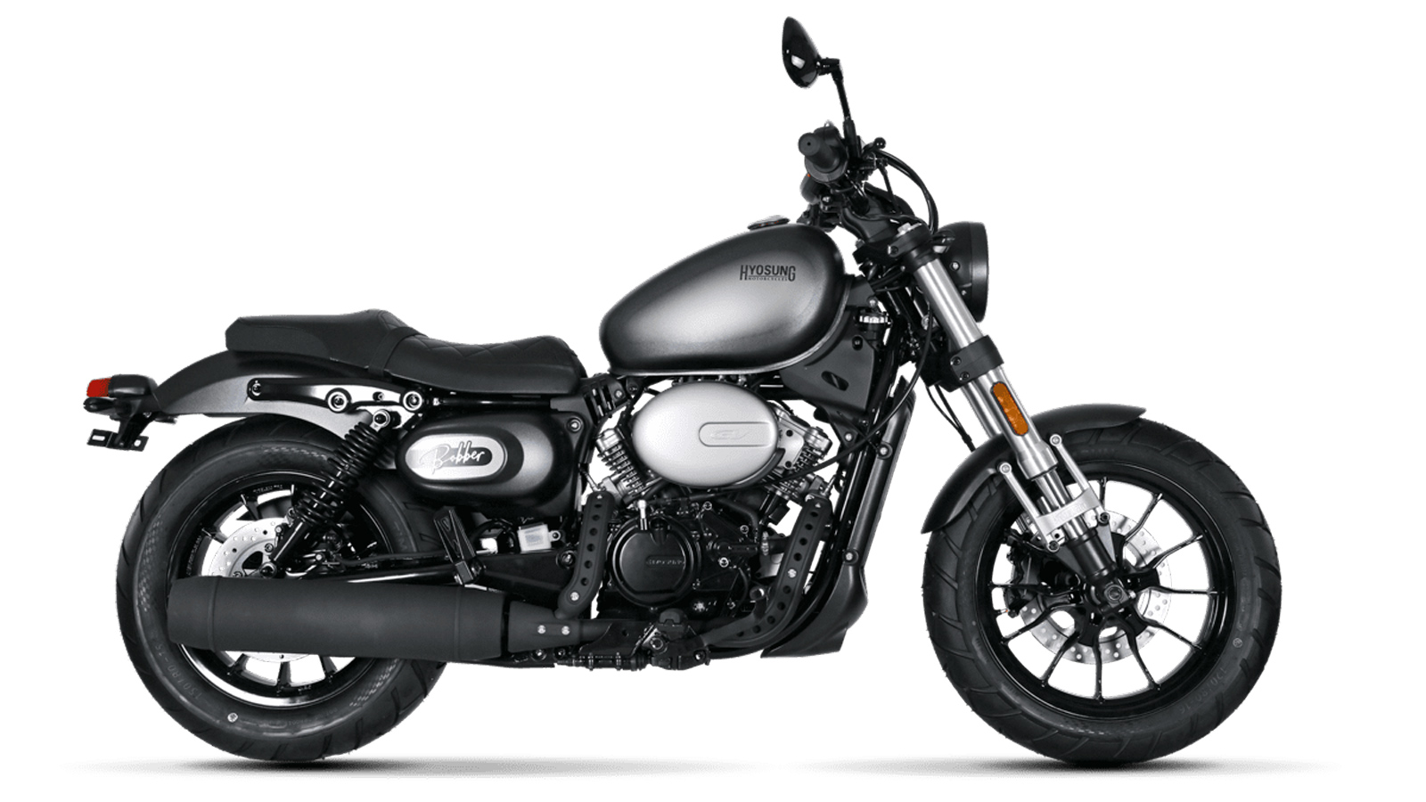 Hyosung GV 125 EVO Supreme: Το μοναδικό 125άρι Bobber με V2 κινητήρα