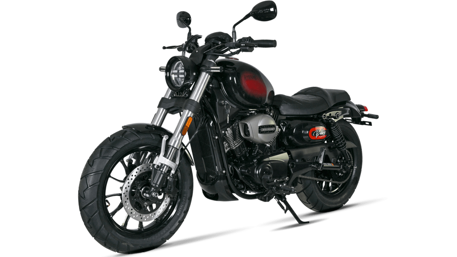 Hyosung GV 125 EVO Supreme: Το μοναδικό 125άρι Bobber με V2 κινητήρα
