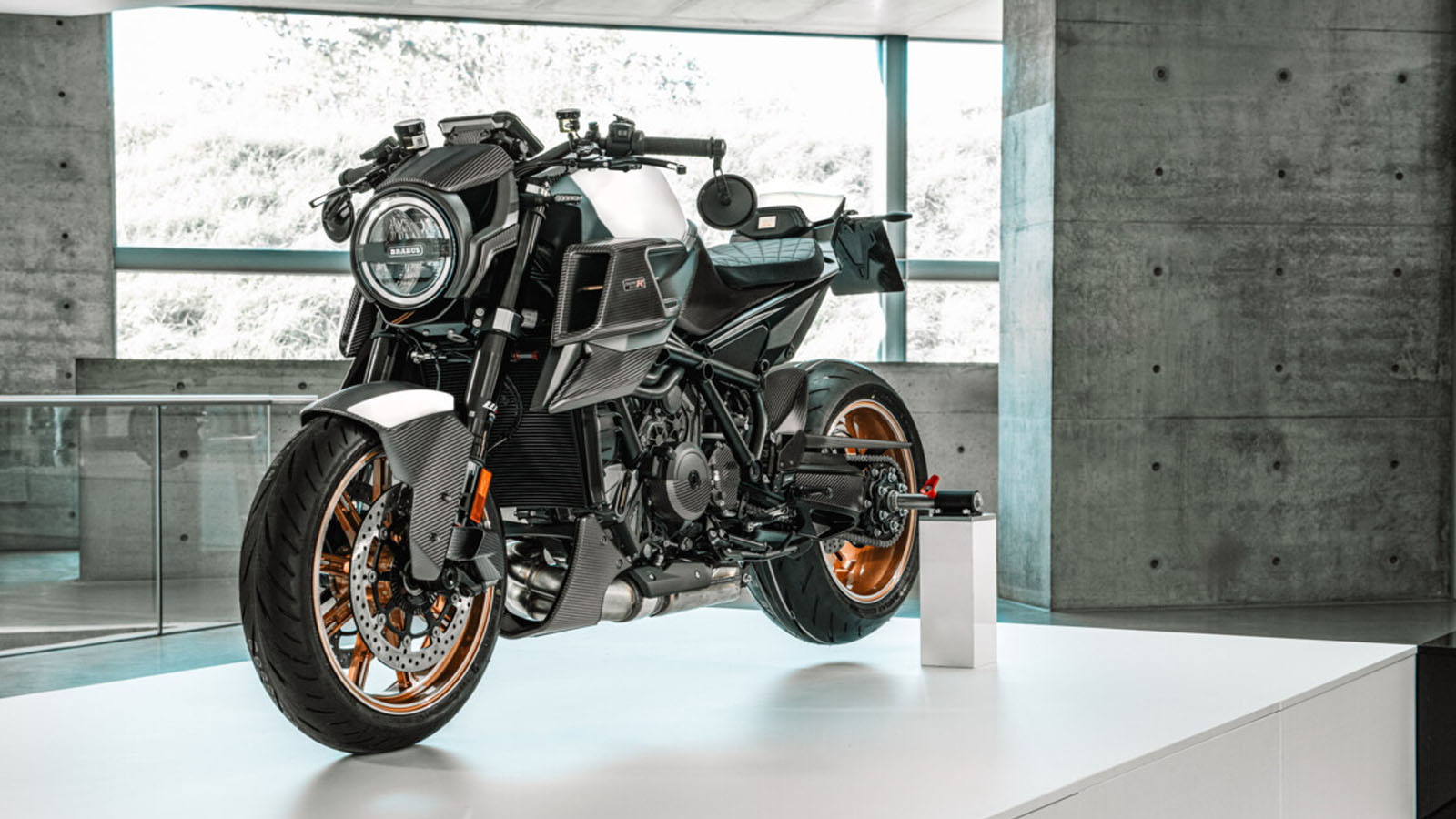 Brabus 1XXX R Μυστηριώδες και εντυπωσιακό με βάση KTM 1390 Super Duke R Evo