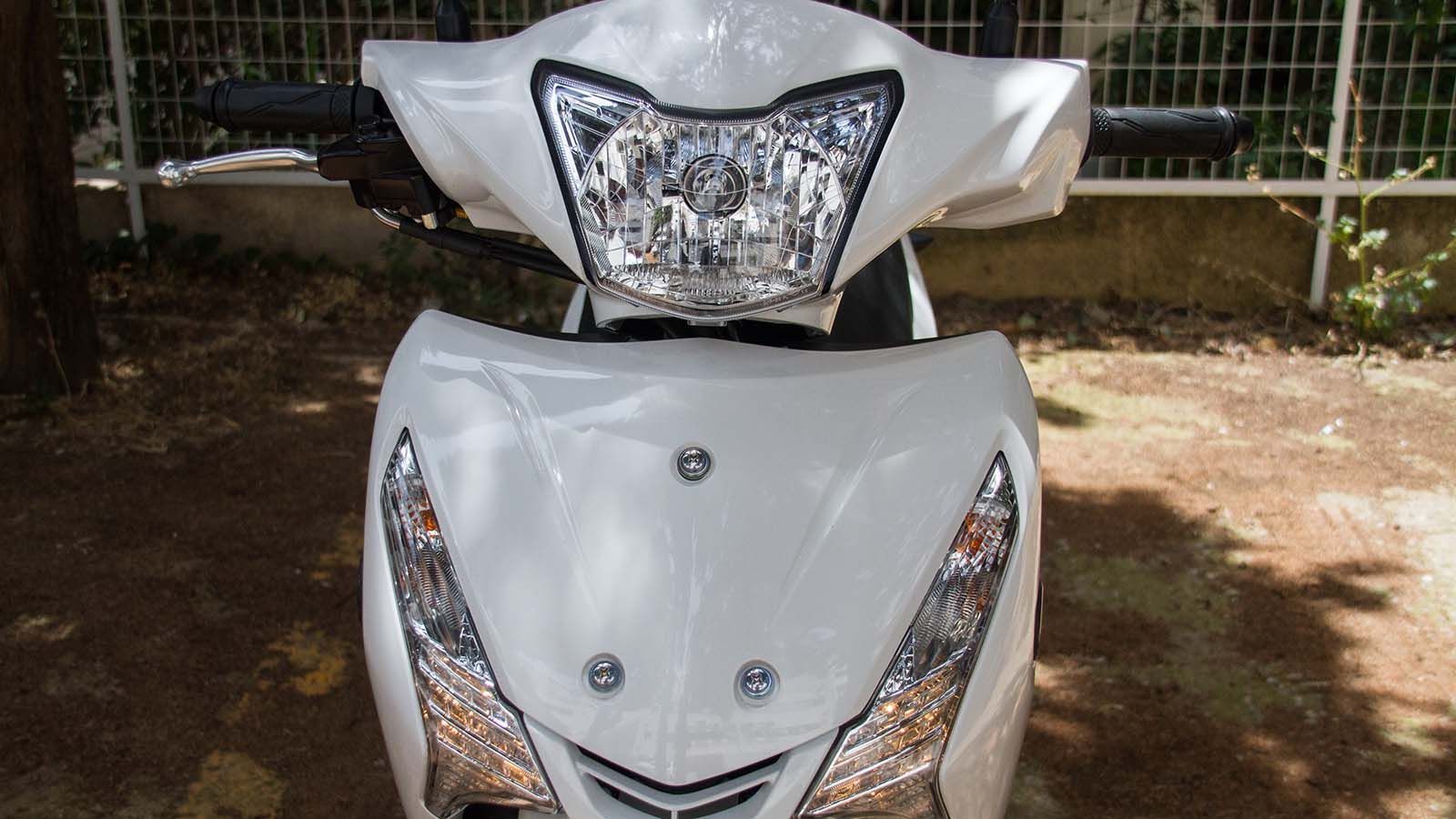 Φανάρι εμπρός Yamaha Crypton S