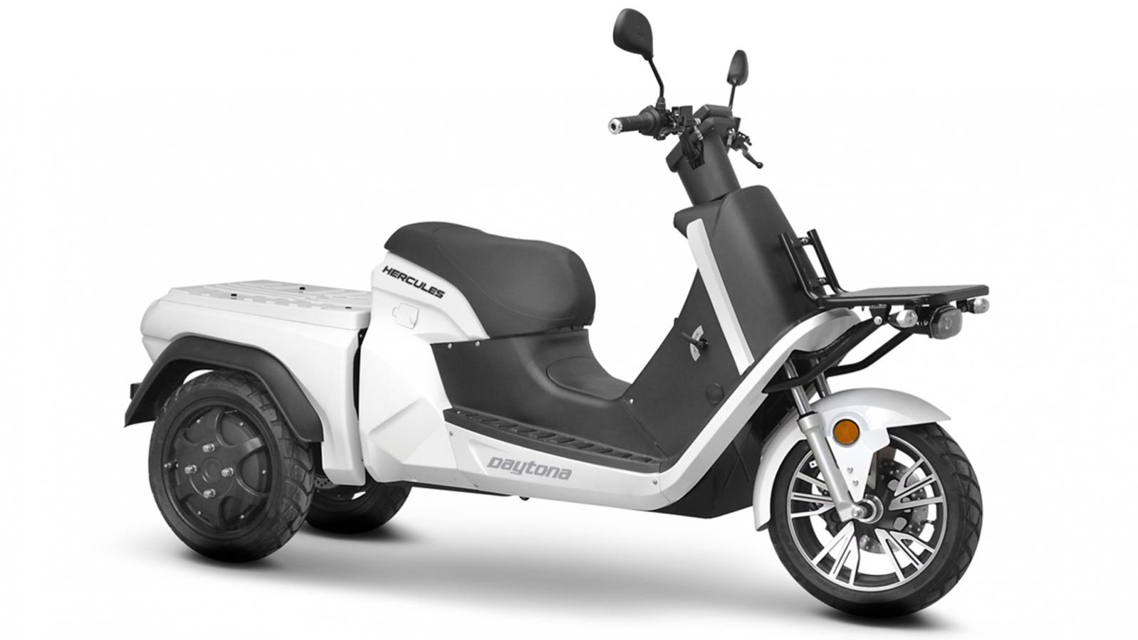 Daytona Hercules III: Επαγγελματικό με 3 τροχούς και 2 ηλεκτροκινητήρες