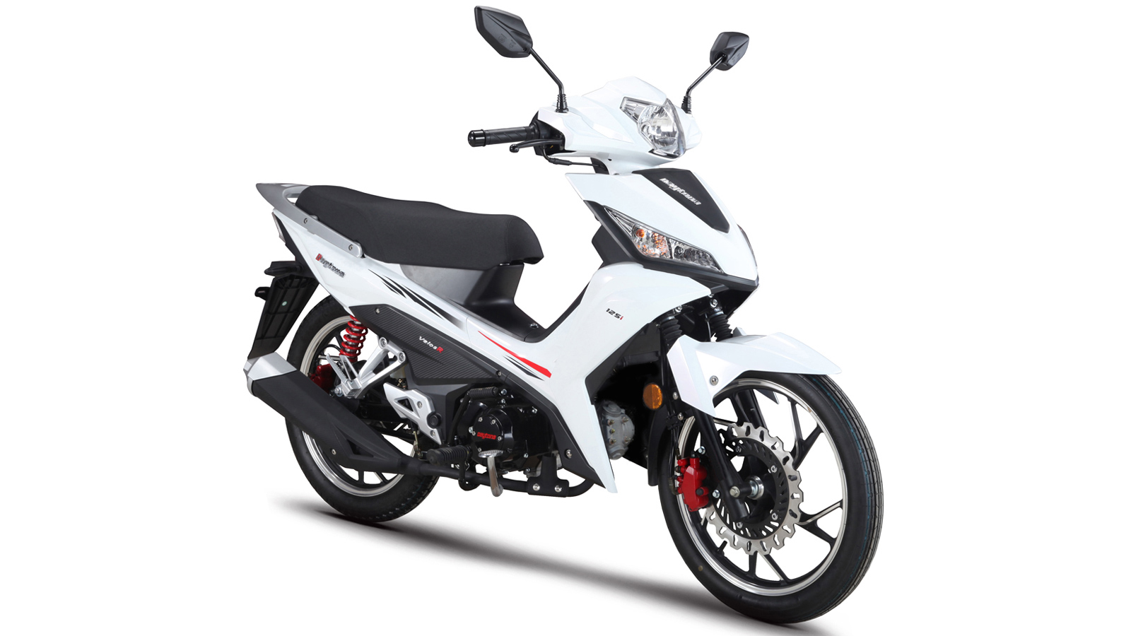 Daytona VELOS R 125: Εργαλείο στη “φαρέτρα” των διανομέων με top φρένα και CBS