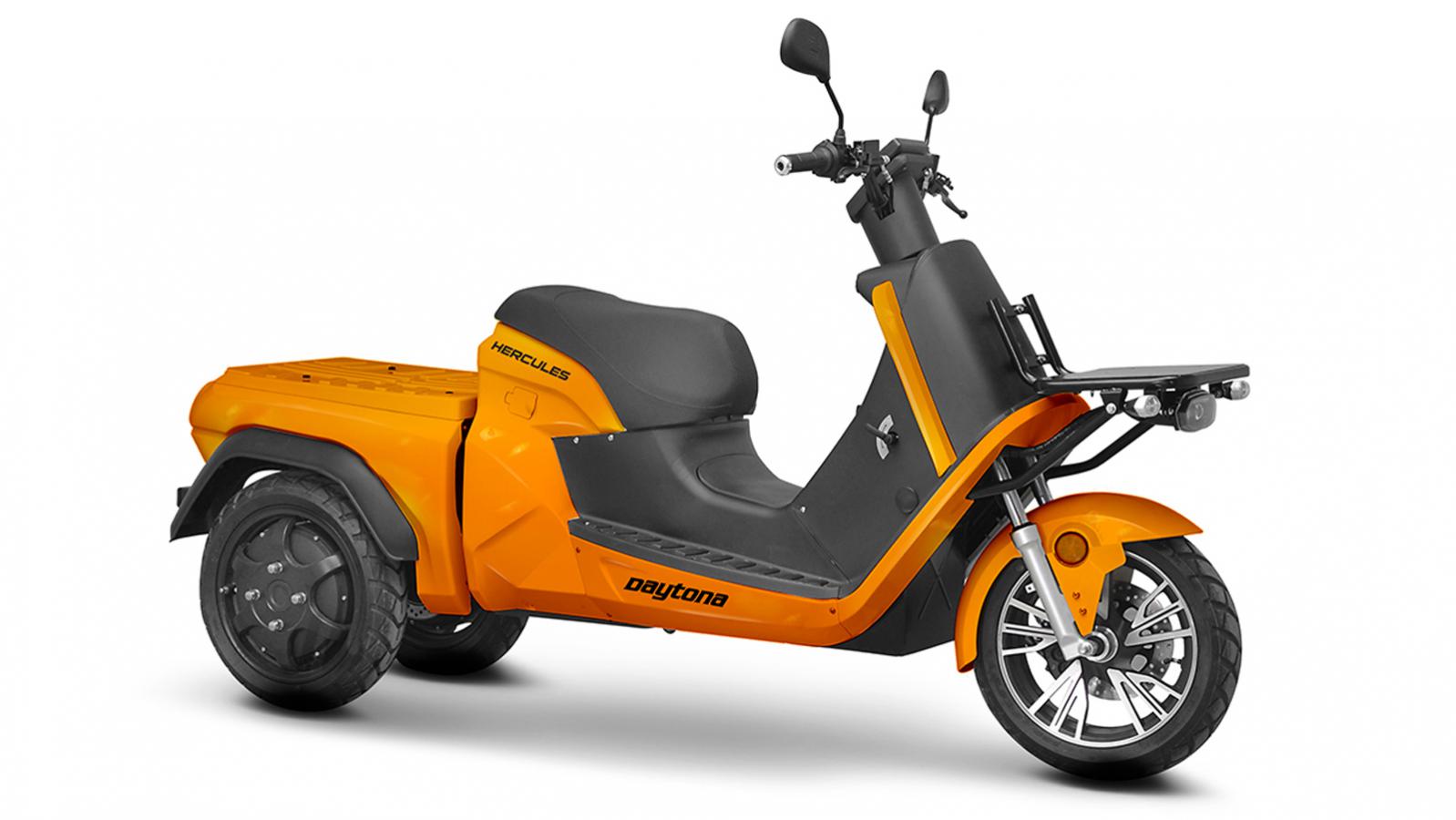 Daytona Hercules III: Επαγγελματικό με 3 τροχούς και 2 ηλεκτροκινητήρες