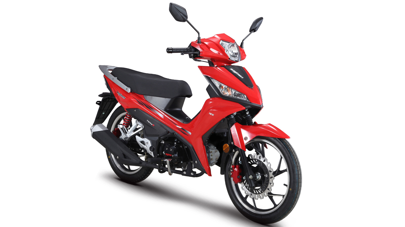 Daytona VELOS R 125: Εργαλείο στη “φαρέτρα” των διανομέων με top φρένα και CBS