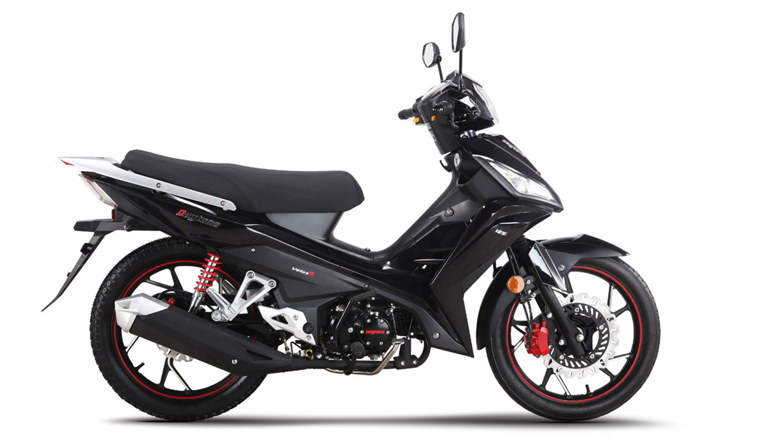 Daytona VELOS R 125: Εργαλείο στη “φαρέτρα” των διανομέων με top φρένα και CBS