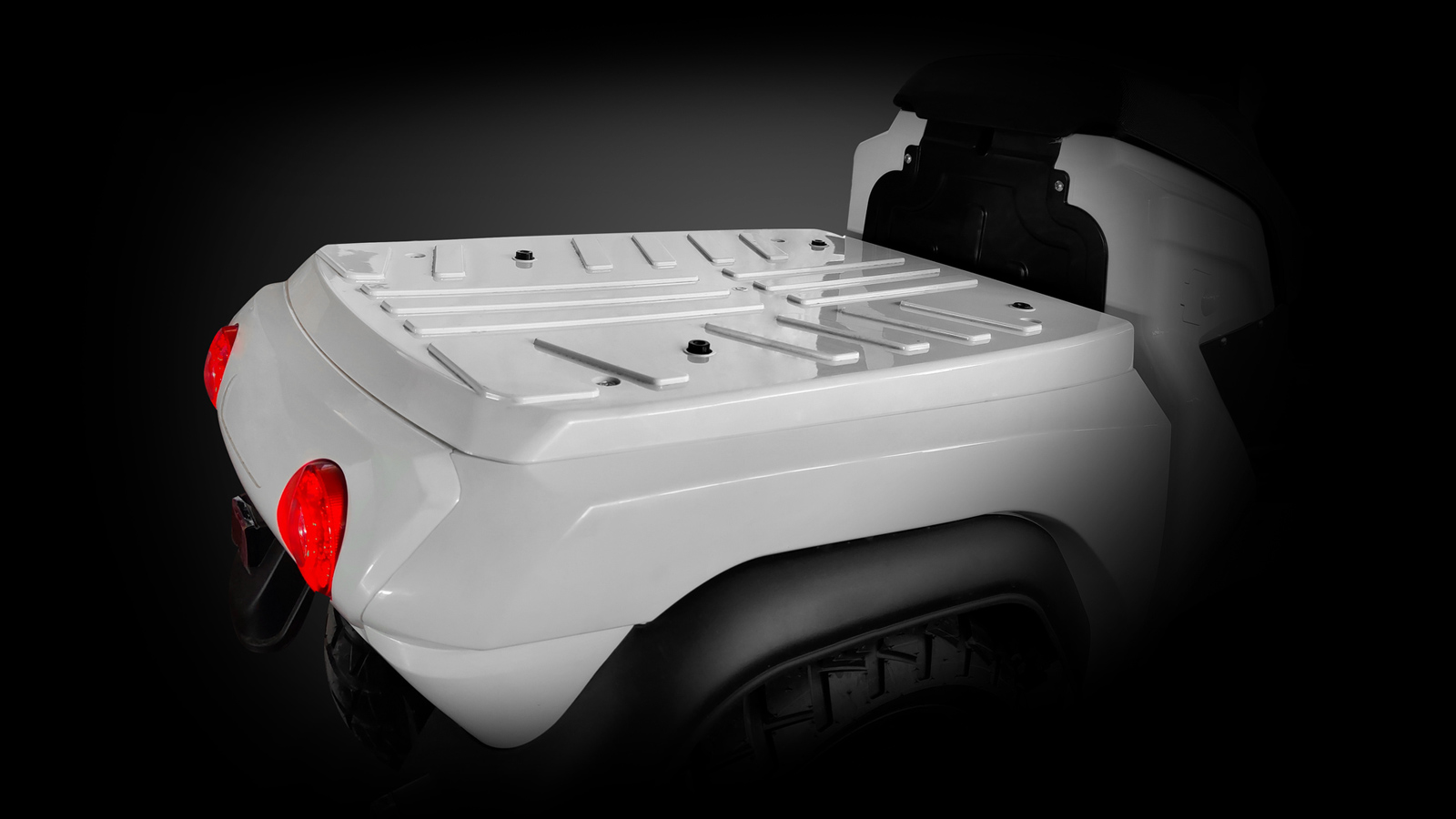 Daytona Hercules III: Επαγγελματικό με 3 τροχούς και 2 ηλεκτροκινητήρες