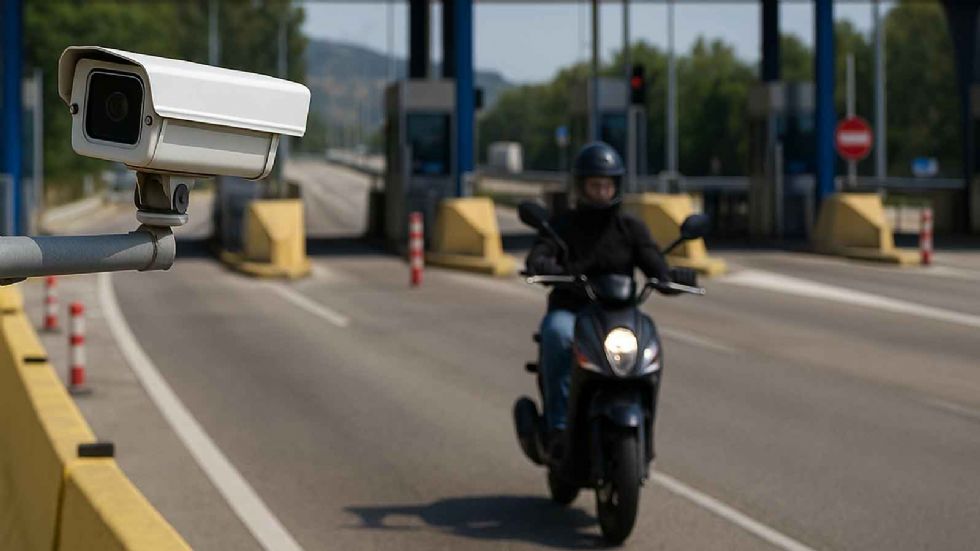 Ο Μεγάλος Αδερφός σκανάρει πινακίδες στα διόδια & μοιράζει πρόστιμα