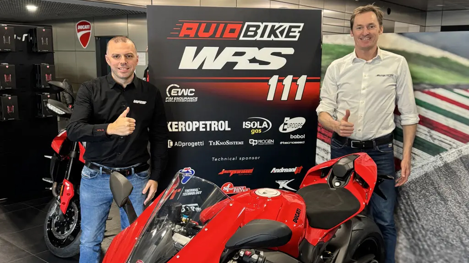 Με 1 δισ. ευρώ κέρδη η Ducati «βάζει» την Panigale V4 στο Παγκόσμιο Πρωτάθλημα Αντοχής