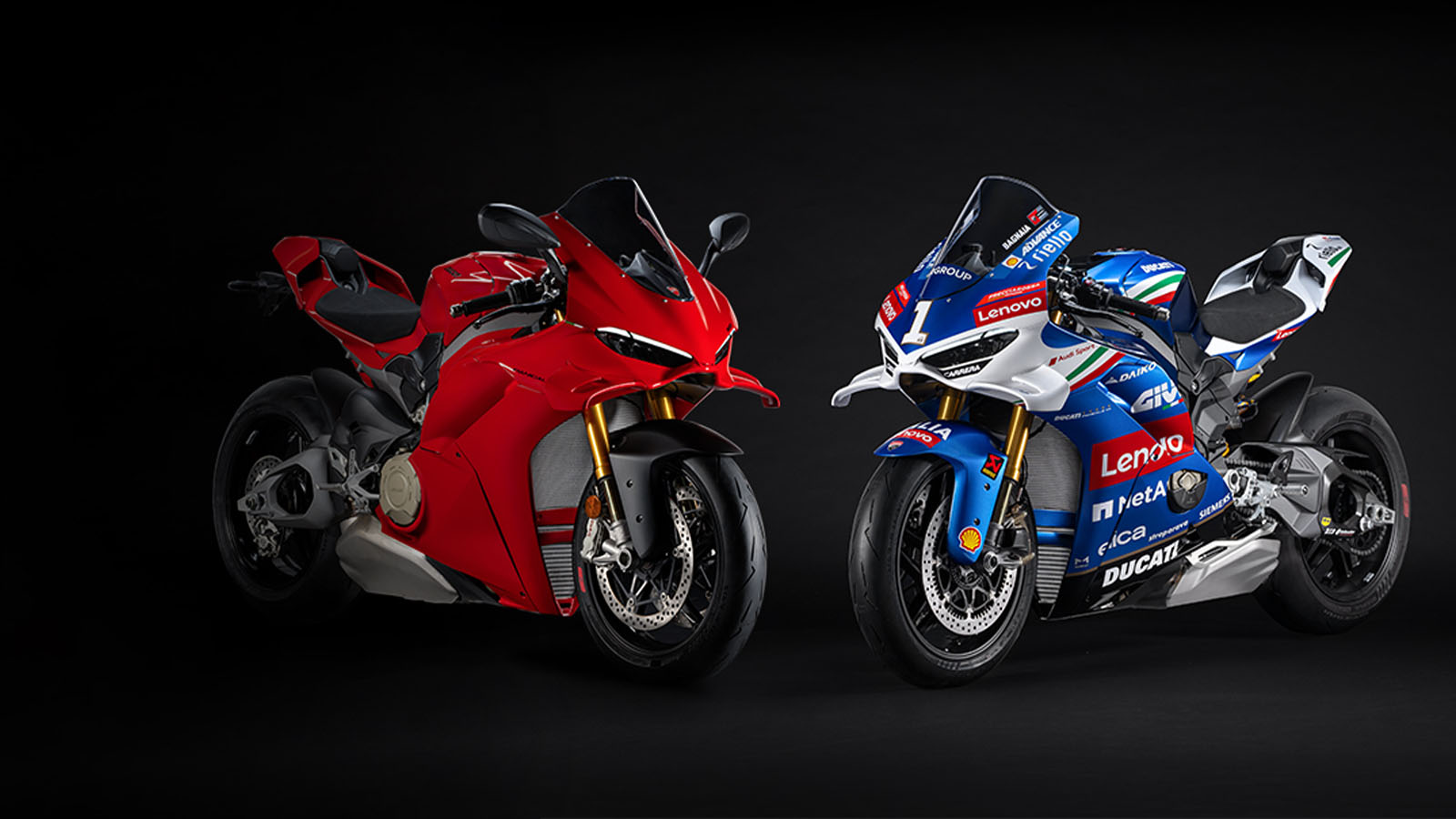 Ducati Panigale V4 Tricolore Italia: Εξωτική, αναβαθμισμένη, συλλεκτική και εξαντλημένη