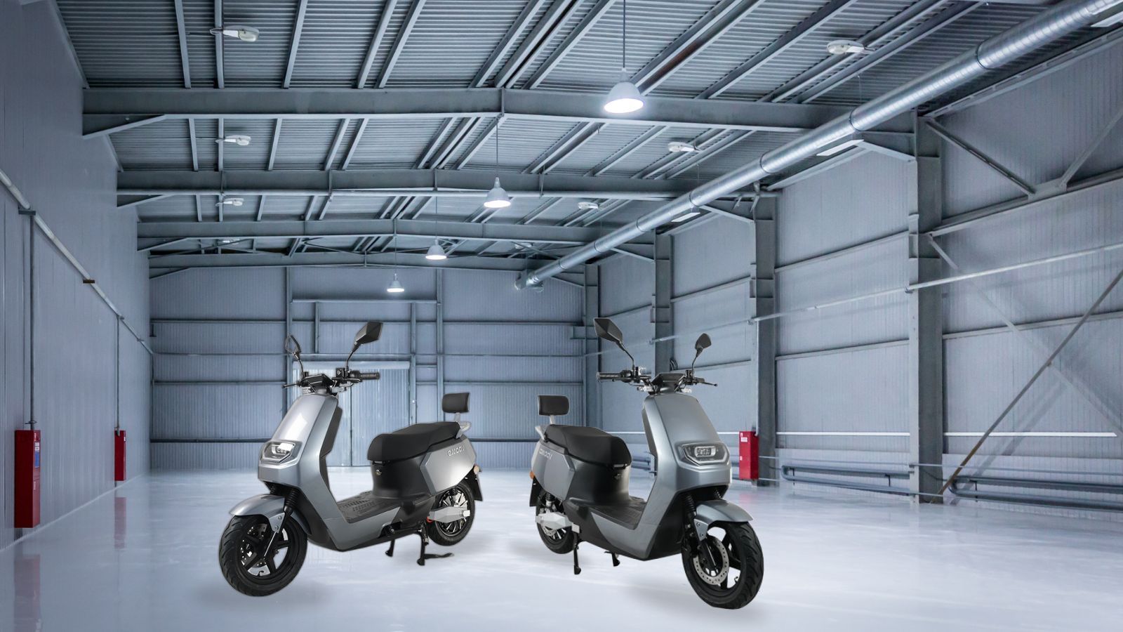 Το ηλεκτρικό scooter JS3 έρχεται να καλύψει τις ανάγκες αστικής μετακίνησης με ισχύ 3000W και τελική ταχύτητα 25 km/h, προσφέροντας εύκολη και νόμιμη 