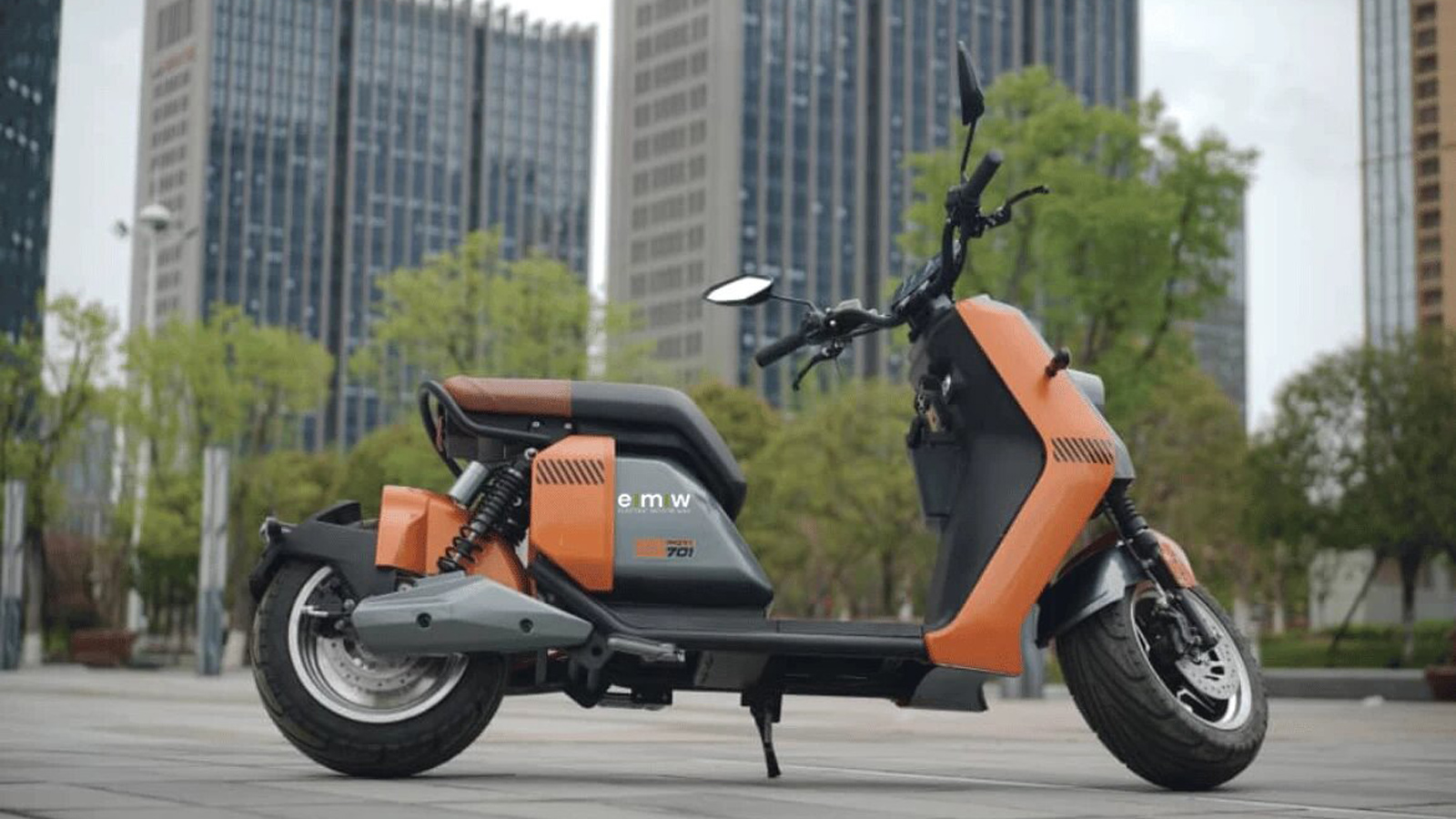 EMW SPORT 701: “Ντραγκστεράδικο” ηλεκτρικό με λιγότερα από 2.000 ευρώ