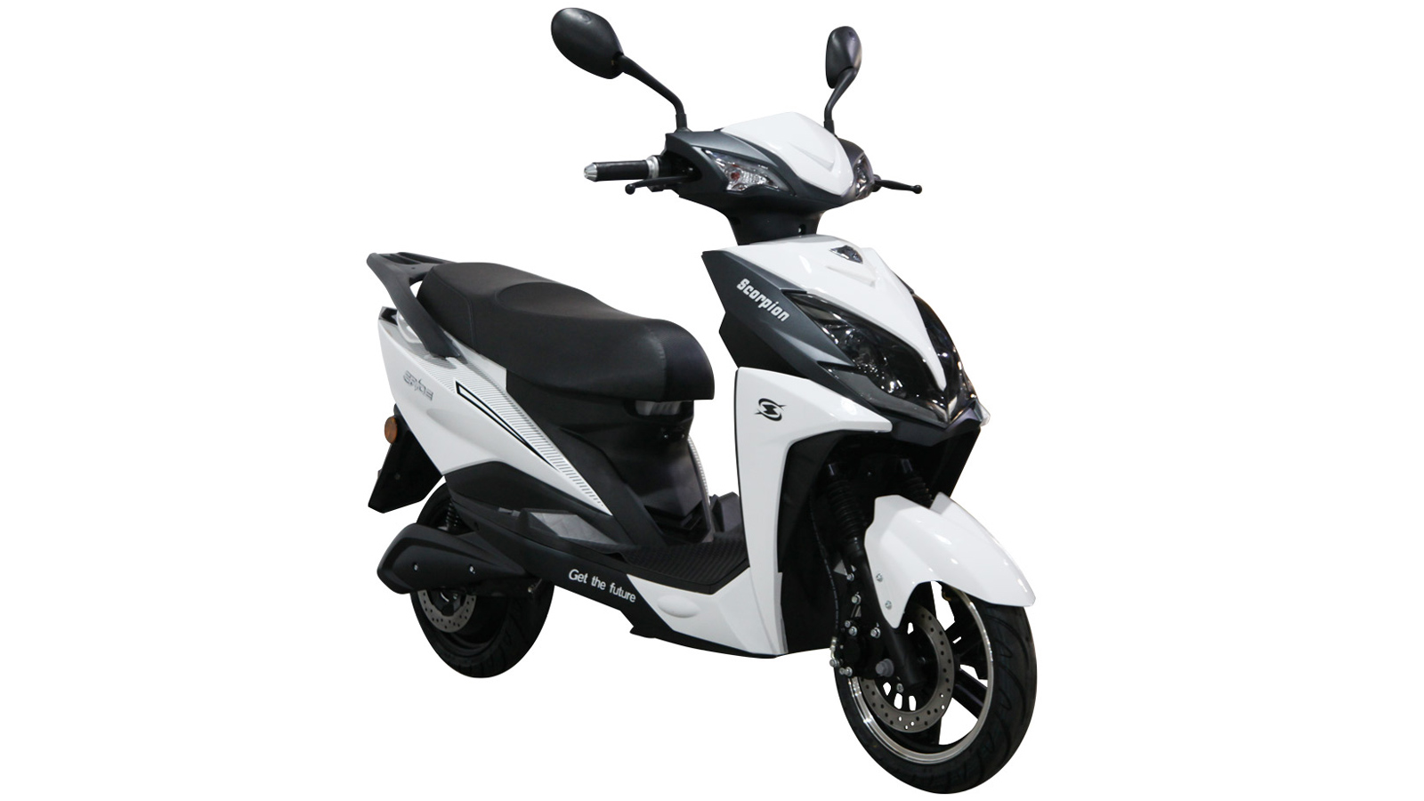 E-RIDE SCORPION NFC: Ξεκλείδωμα με κάρτα NFC και αποθηκευτικοί χώροι για maximum πρακτικότητα 