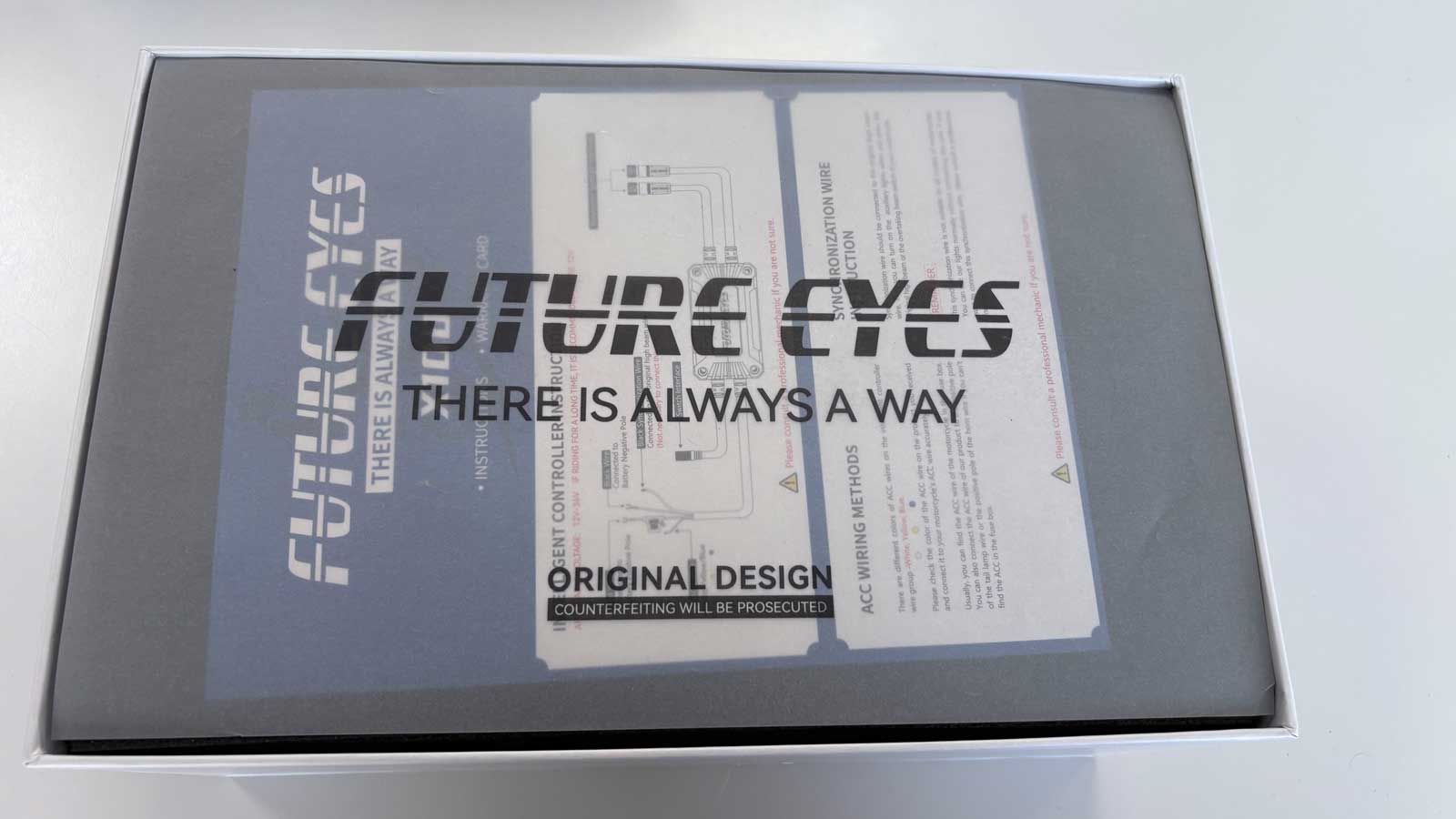 Future Eyes X100: Ανθεκτικοί LED προβολείς μοτοσυκλέτας υψηλής ισχύος με 3 σκάλες