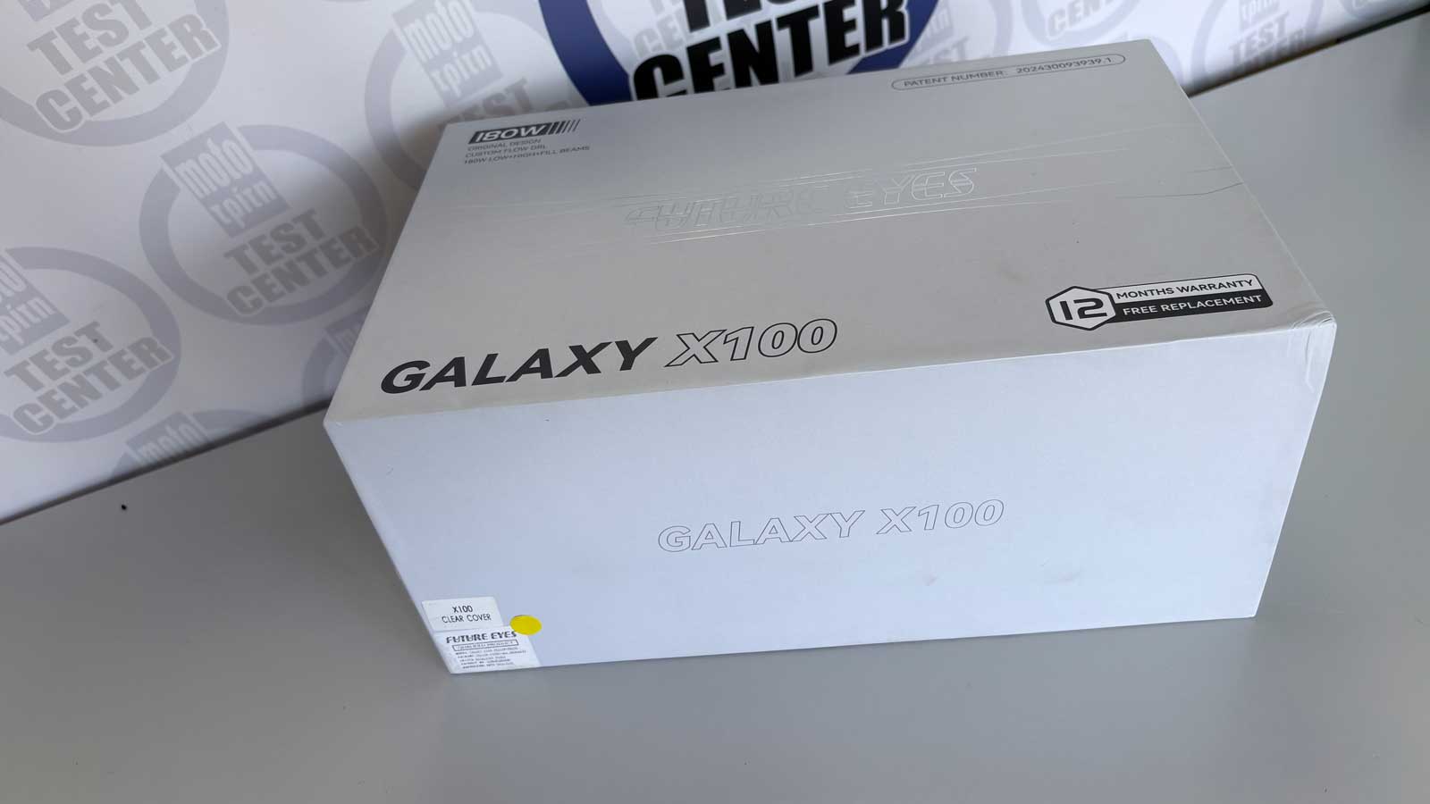 Future Eyes X100: Ανθεκτικοί LED προβολείς μοτοσυκλέτας υψηλής ισχύος με 3 σκάλες