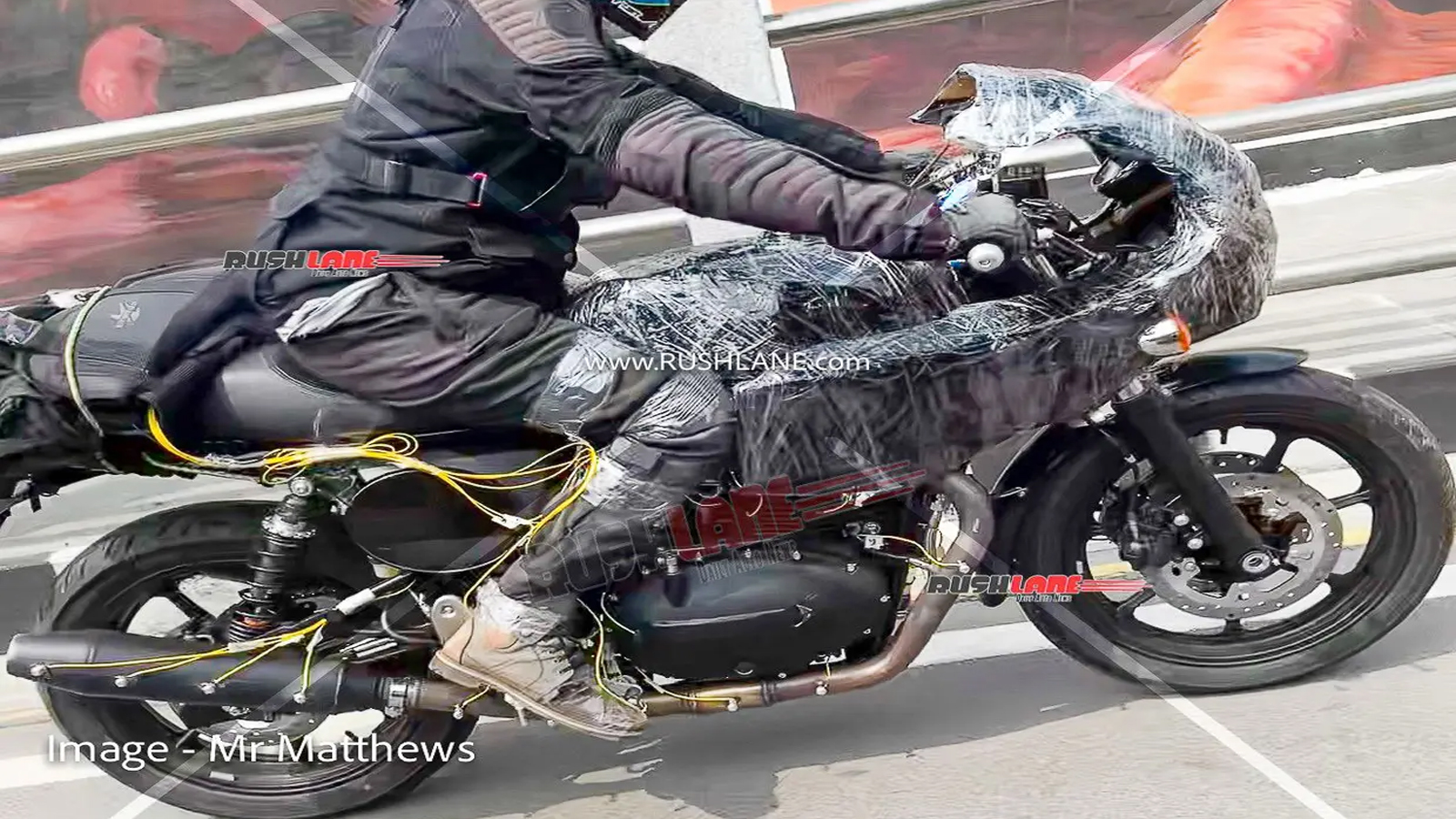 Νέα Royal Enfield GT750: Αναμένεται με μεγαλύτερο κινητήρα και πιο σπορ