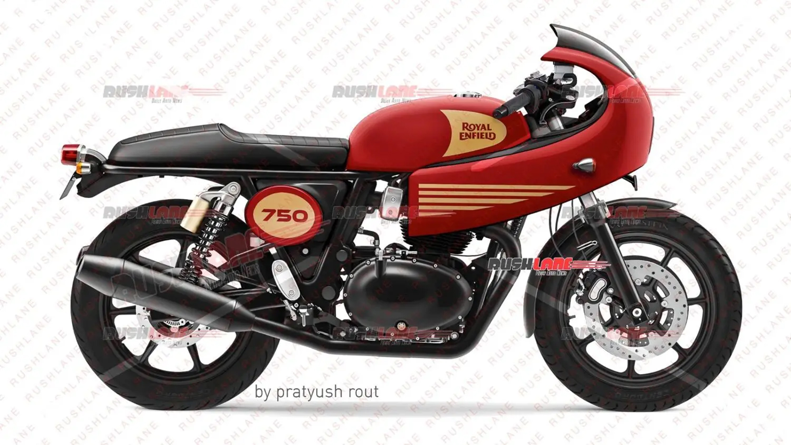 Νέα Royal Enfield GT750: Αναμένεται με μεγαλύτερο κινητήρα και πιο σπορ