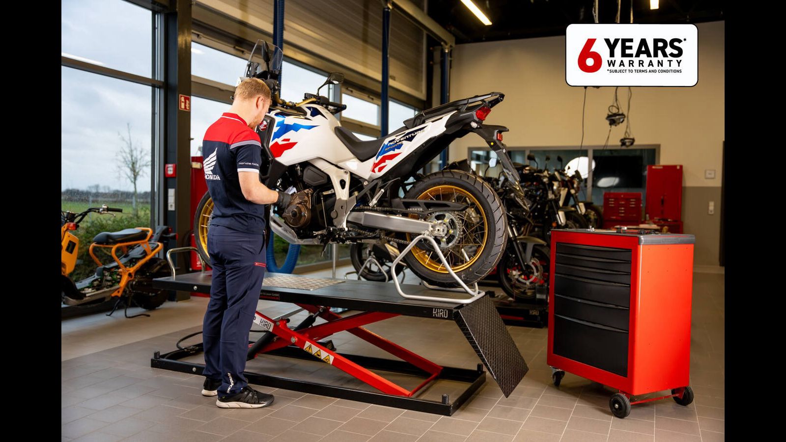 Η αυτόνομη οδήγηση μοτοσυκλέτας είναι κοντά.   