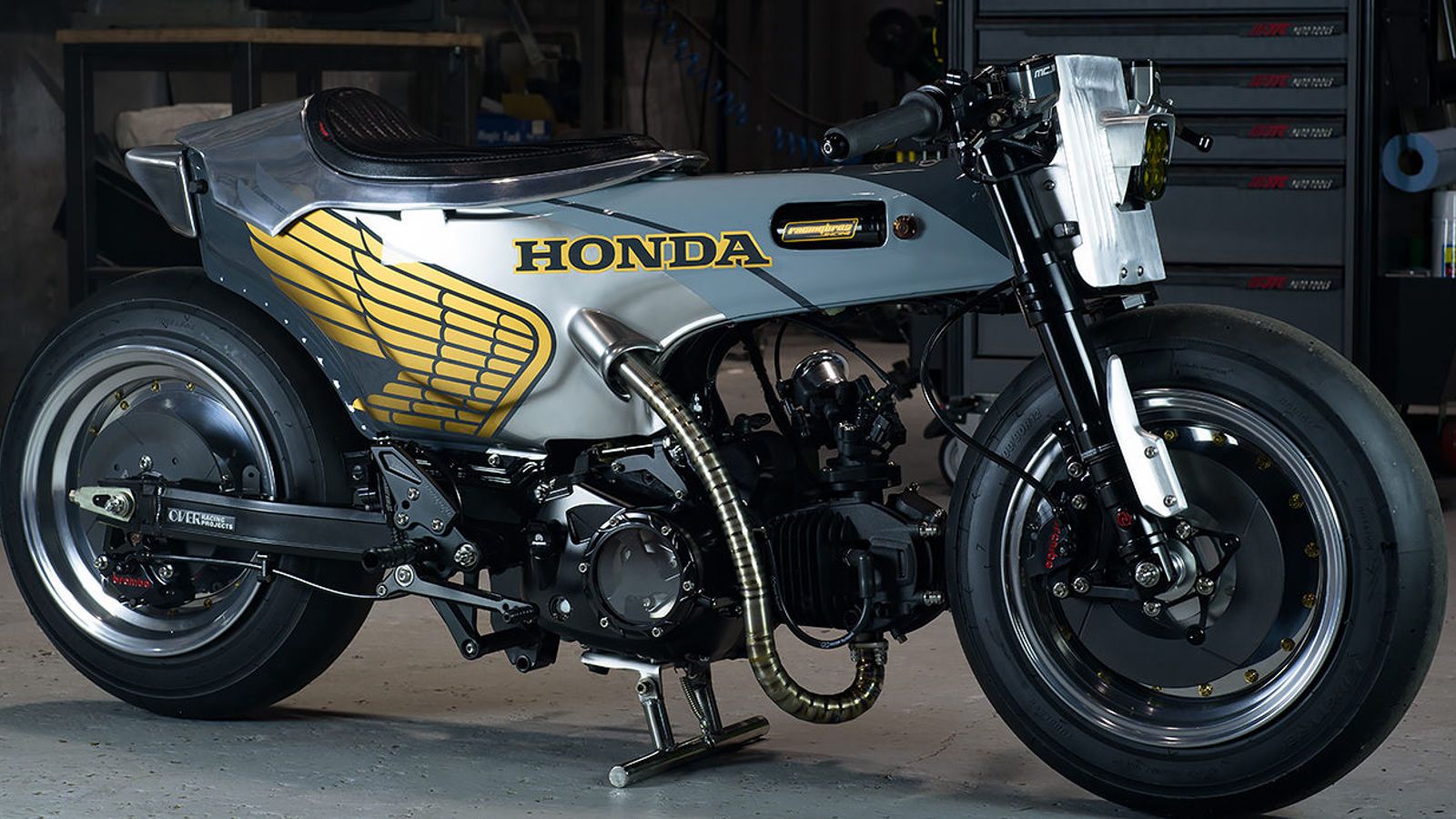 Honda Dax 125: Με κινητήρα από Grom και ρυθμιζόμενη ανάρτηση με ένα κουμπί