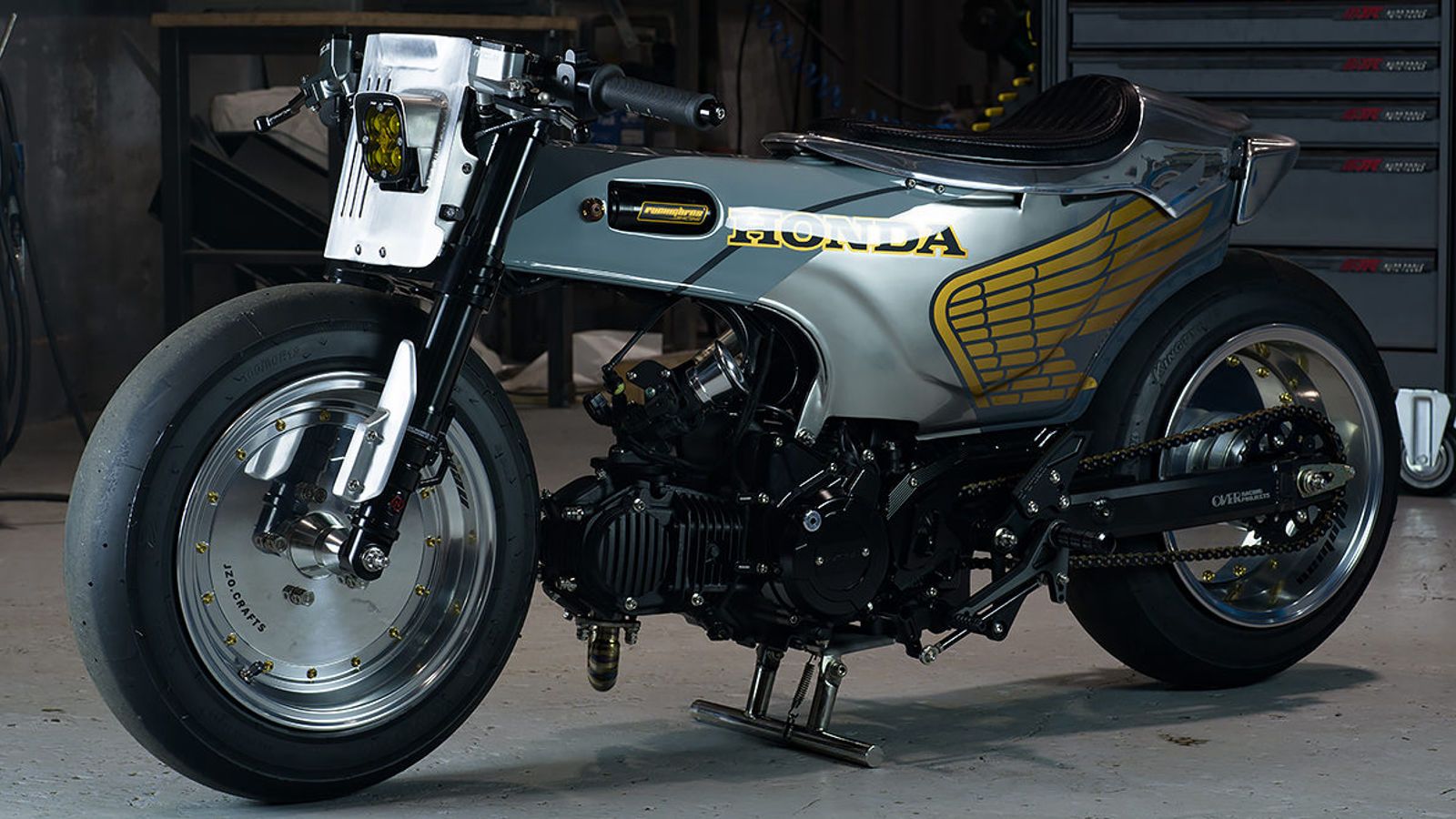 Honda Dax 125: Με κινητήρα από Grom και ρυθμιζόμενη ανάρτηση με ένα κουμπί