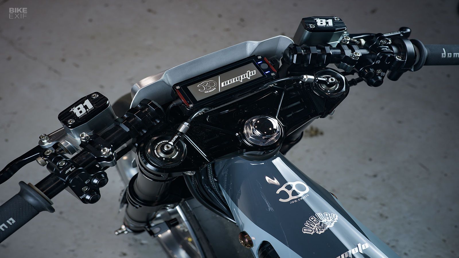 Honda Dax 125: Με κινητήρα από Grom και ρυθμιζόμενη ανάρτηση με ένα κουμπί