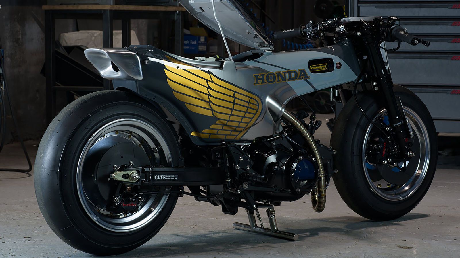 Honda Dax 125: Με κινητήρα από Grom και ρυθμιζόμενη ανάρτηση με ένα κουμπί