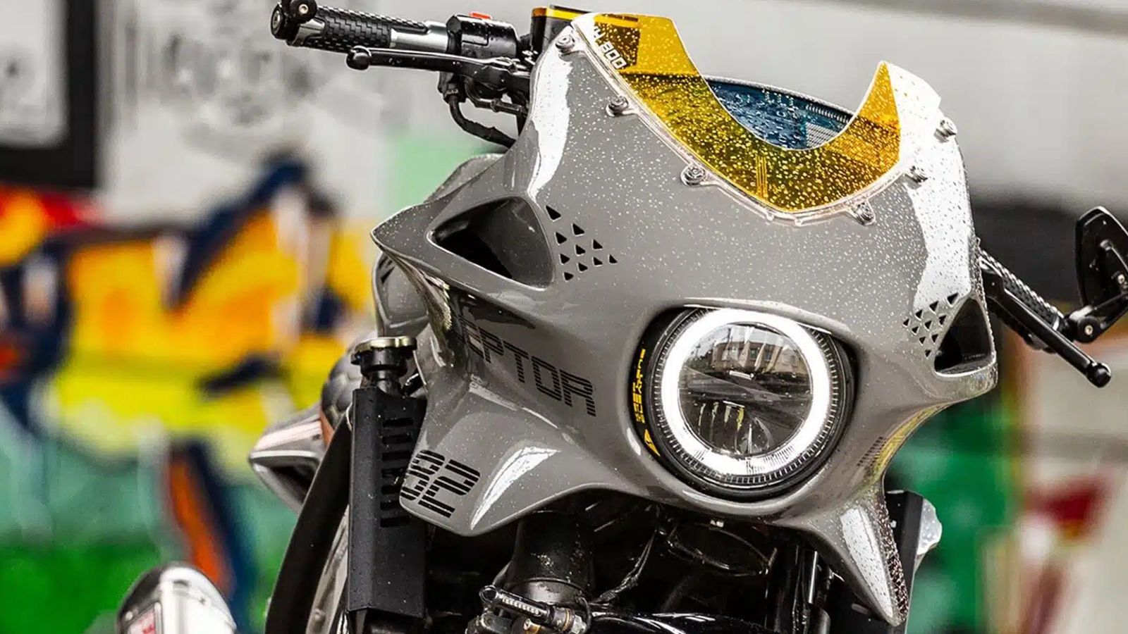 Honda VFR800 Kamaitachi Interceptor: Κινητήρας V4 και Cyberpunk αισθητική