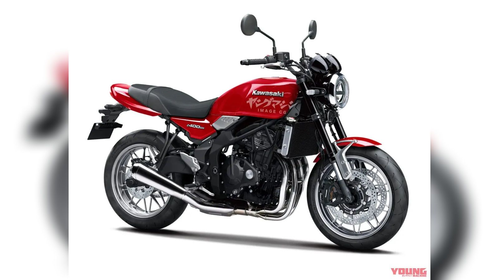 Kawasaki Z400RS: Έρχεται νεορετρό street με τον κινητήρα της ZX-4RR;