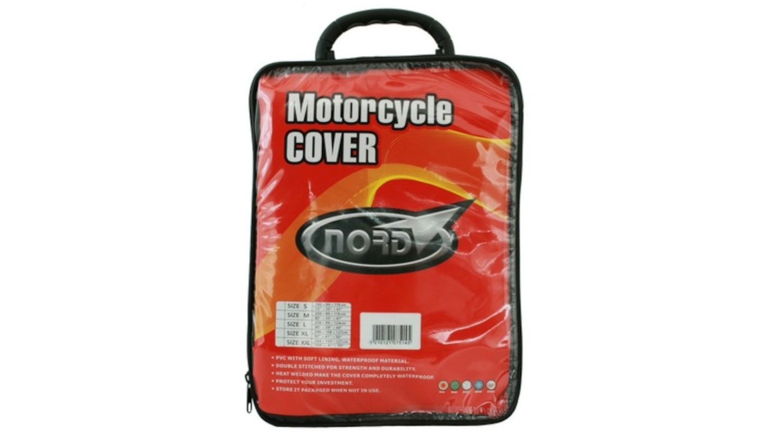 Nord αδιάβροχη κουκούλα μοτοσυκλέτας