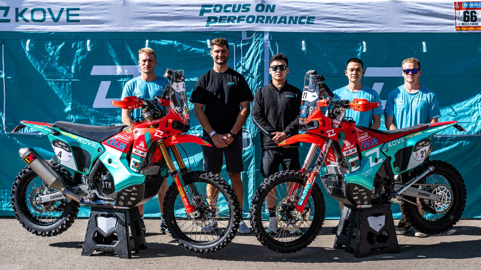 Η φετινή συμμετοχή της KOVE στον θρυλικό αγώνα Baja Aragón Rally, που ολοκληρώθηκε στις 27 Ιουλίου 2025, στέφθηκε με μεγάλη επιτυχία