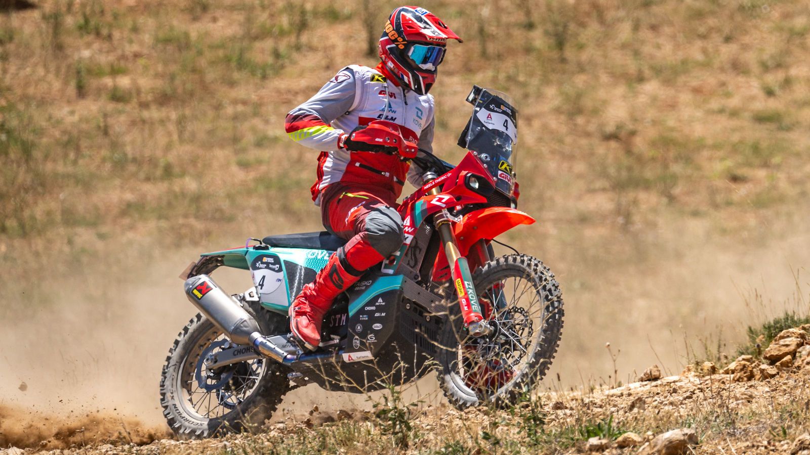 KOVE - Εντυπωσιακή Παρουσία στο 2025 Baja Aragon Rally