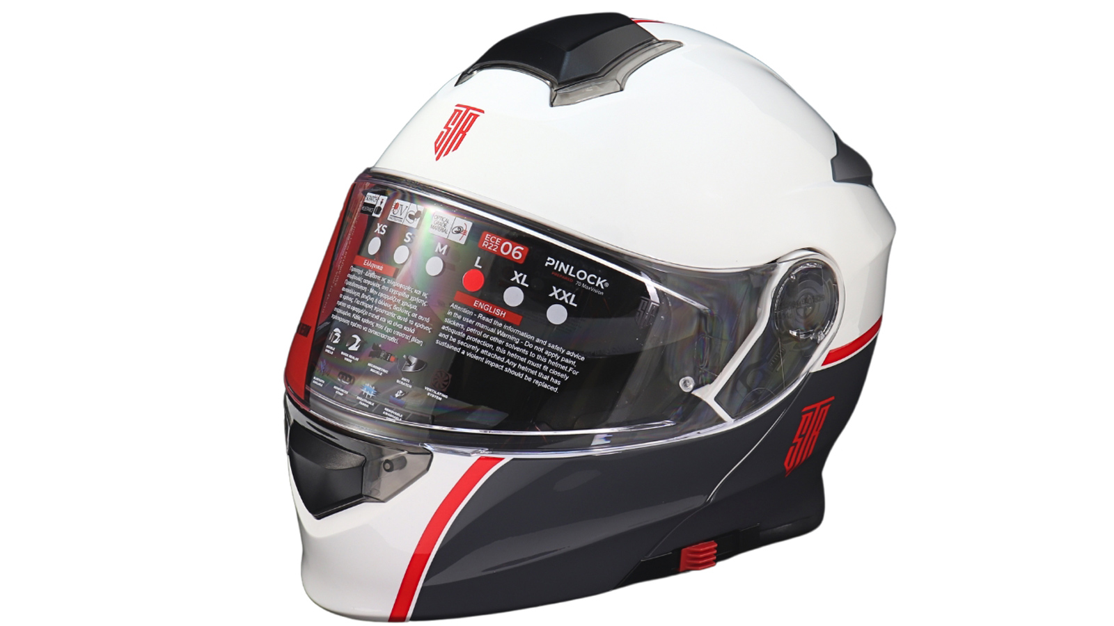 New STR κράνος σπαστό Balance