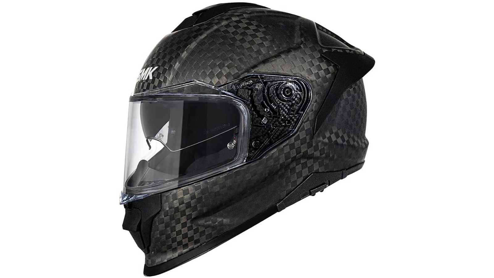 SMK full face κράνος Titan  Carbon