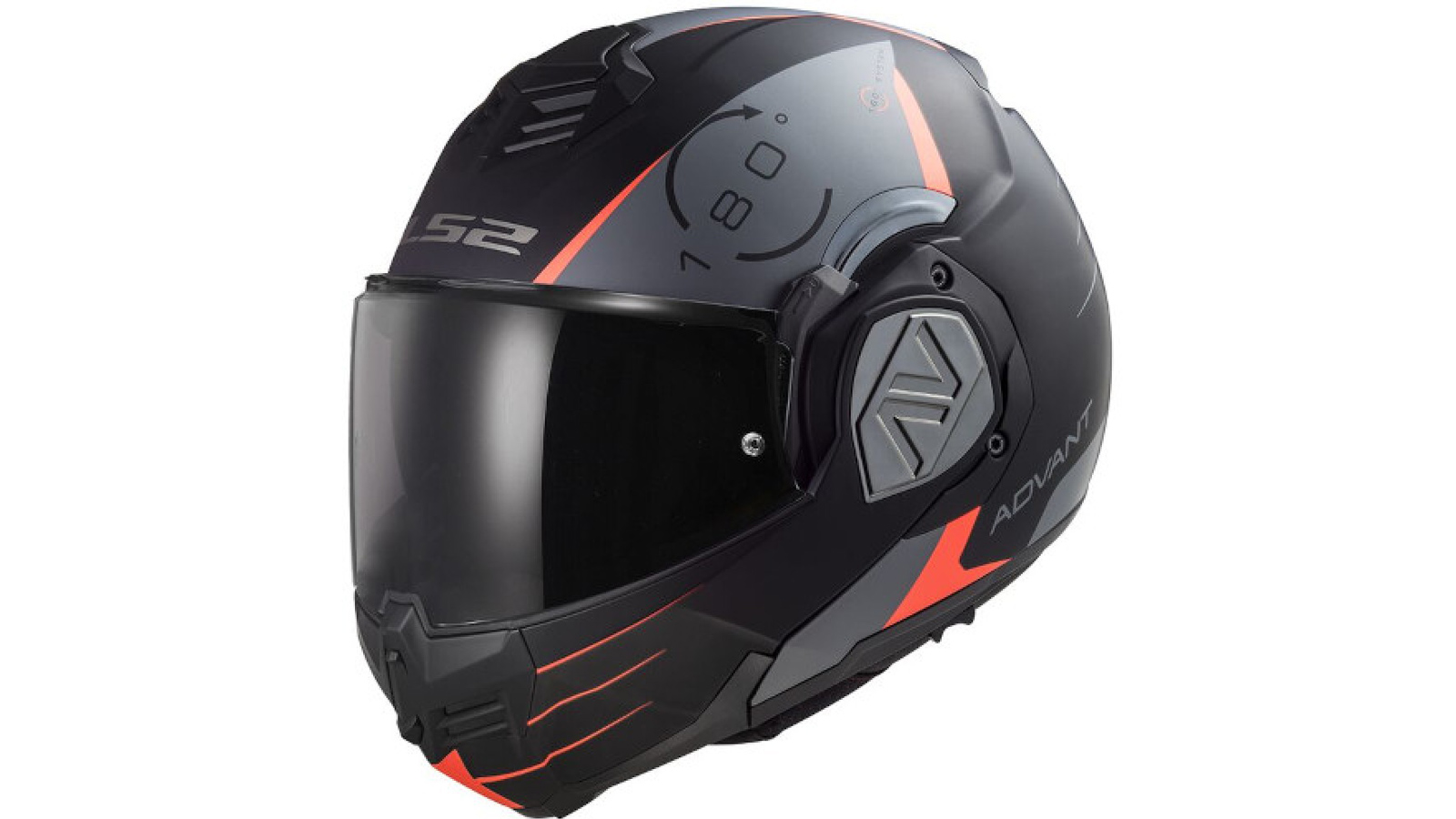 Κράνος LS2 FF906 Advant Code (Matt Black /Titanium)