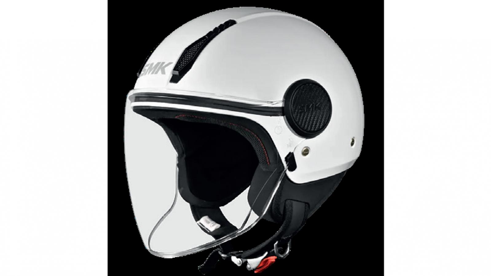 SMK open face κράνος Laminar  Solid