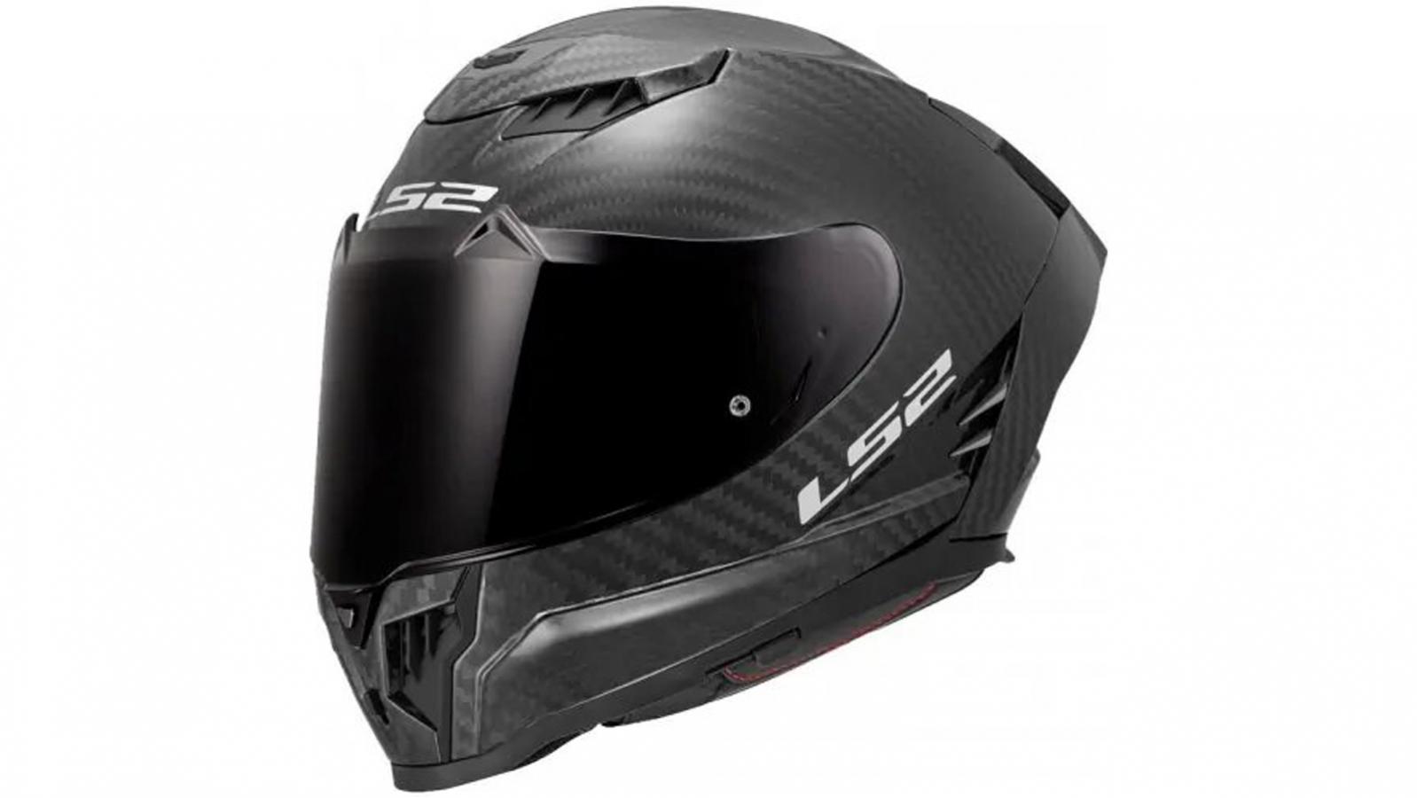 ΚΡΑΝΟΣ LS2 FF807 DRAGON CARBON SOLID MATT