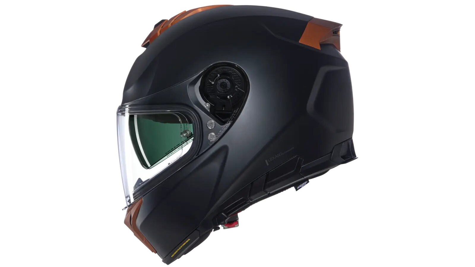 Κράνος Nolan N80-8 Classico Nobile Black/Ochre